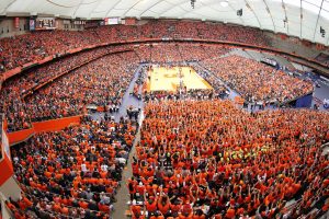 Syracuse Dome Crowd