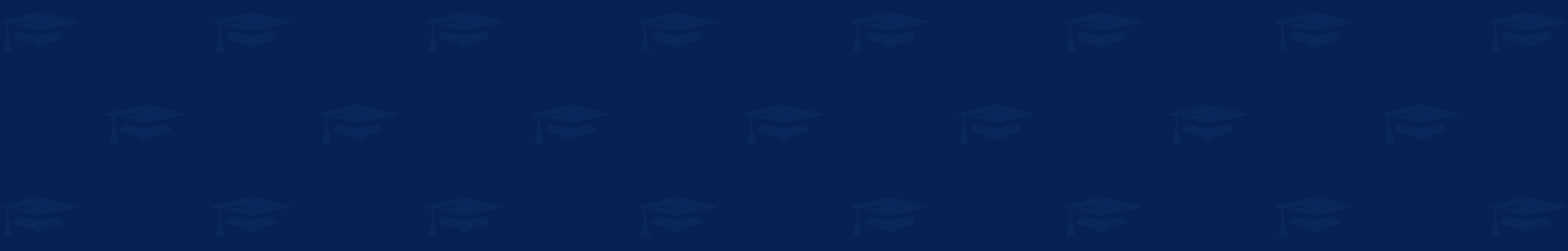 Blue background with subtle pattern design.